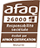 Logo Afaq 26000